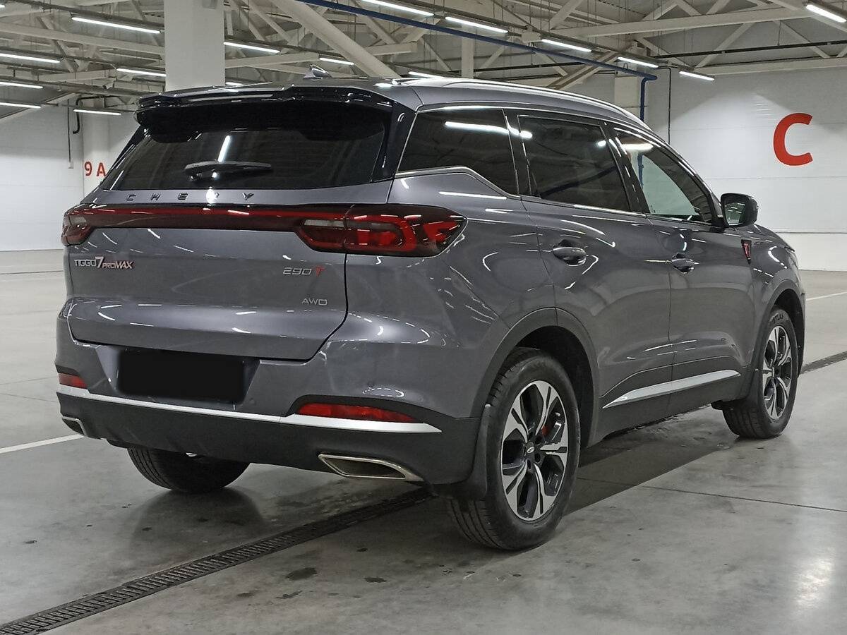 Chery Tiggo 7 Pro Max 2023 года с пробегом. Фото: #4