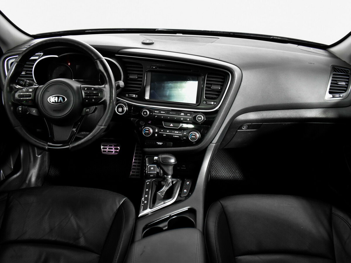 Kia Optima 2015 года с пробегом. Фото: #12