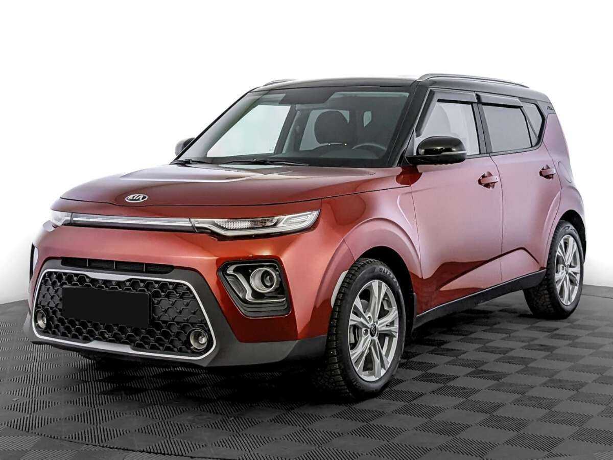 Kia Soul 2021 года с пробегом. Фото: #0