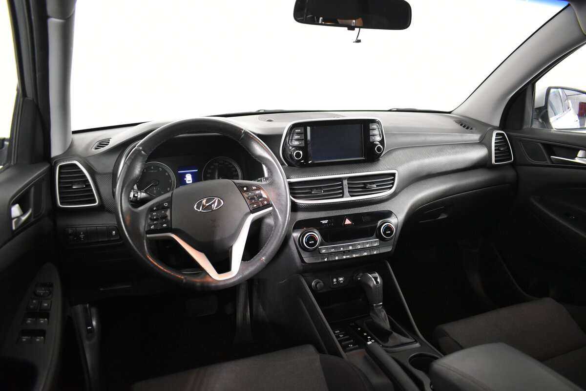 Hyundai Tucson 2019 года с пробегом. Фото: #10