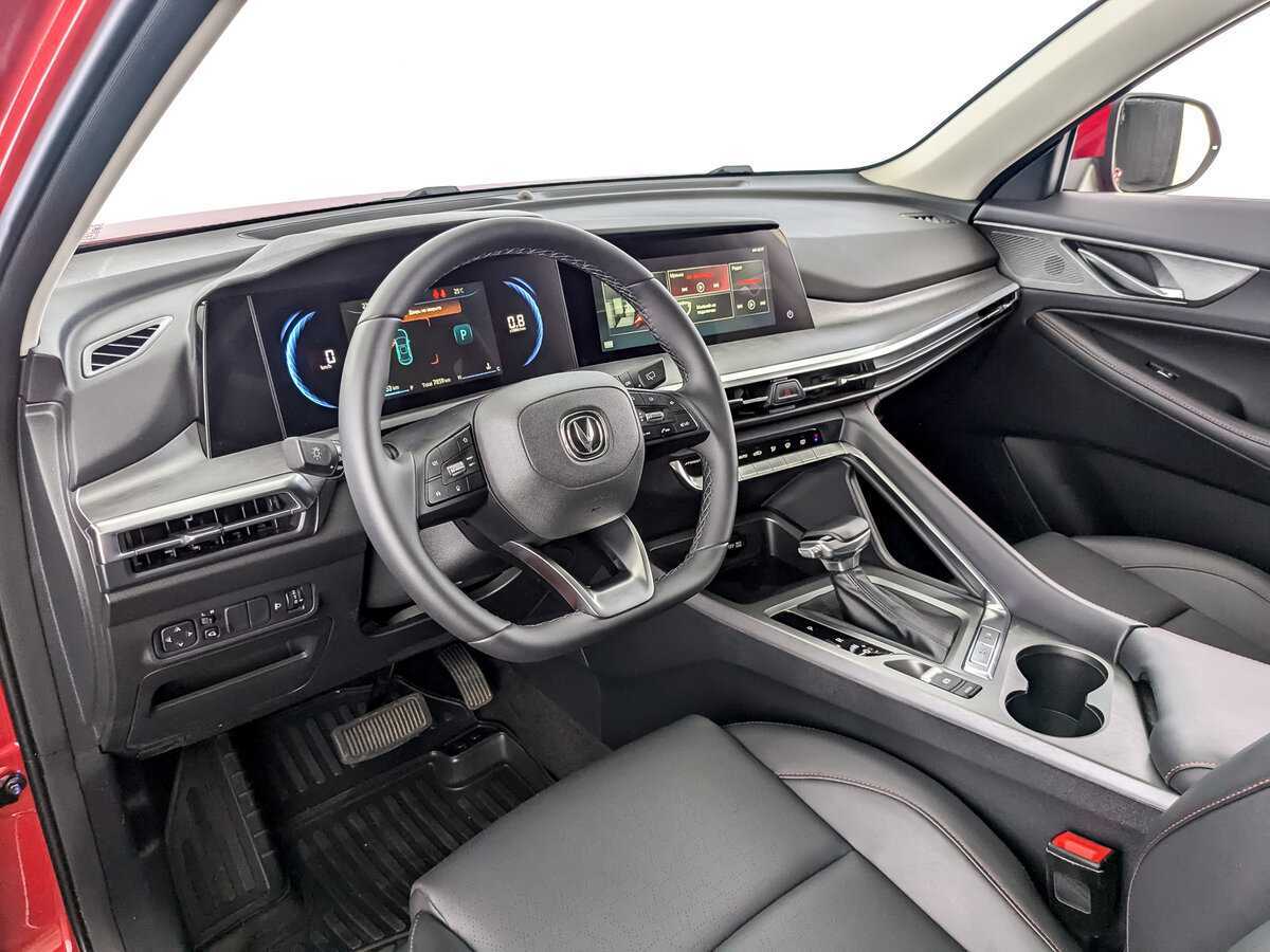 Changan CS35PLUS 2023 года с пробегом. Фото: #13
