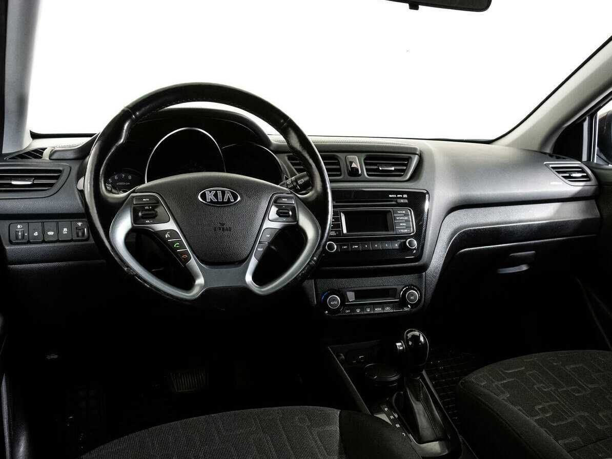 Kia Rio 2016 года с пробегом. Фото: #8