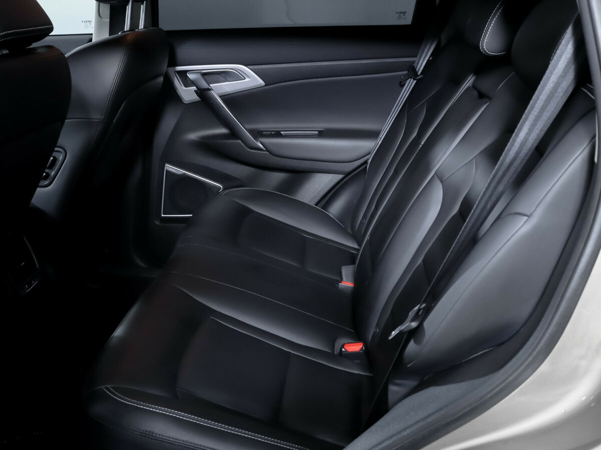 Geely Atlas 2019 года с пробегом. Фото: #9