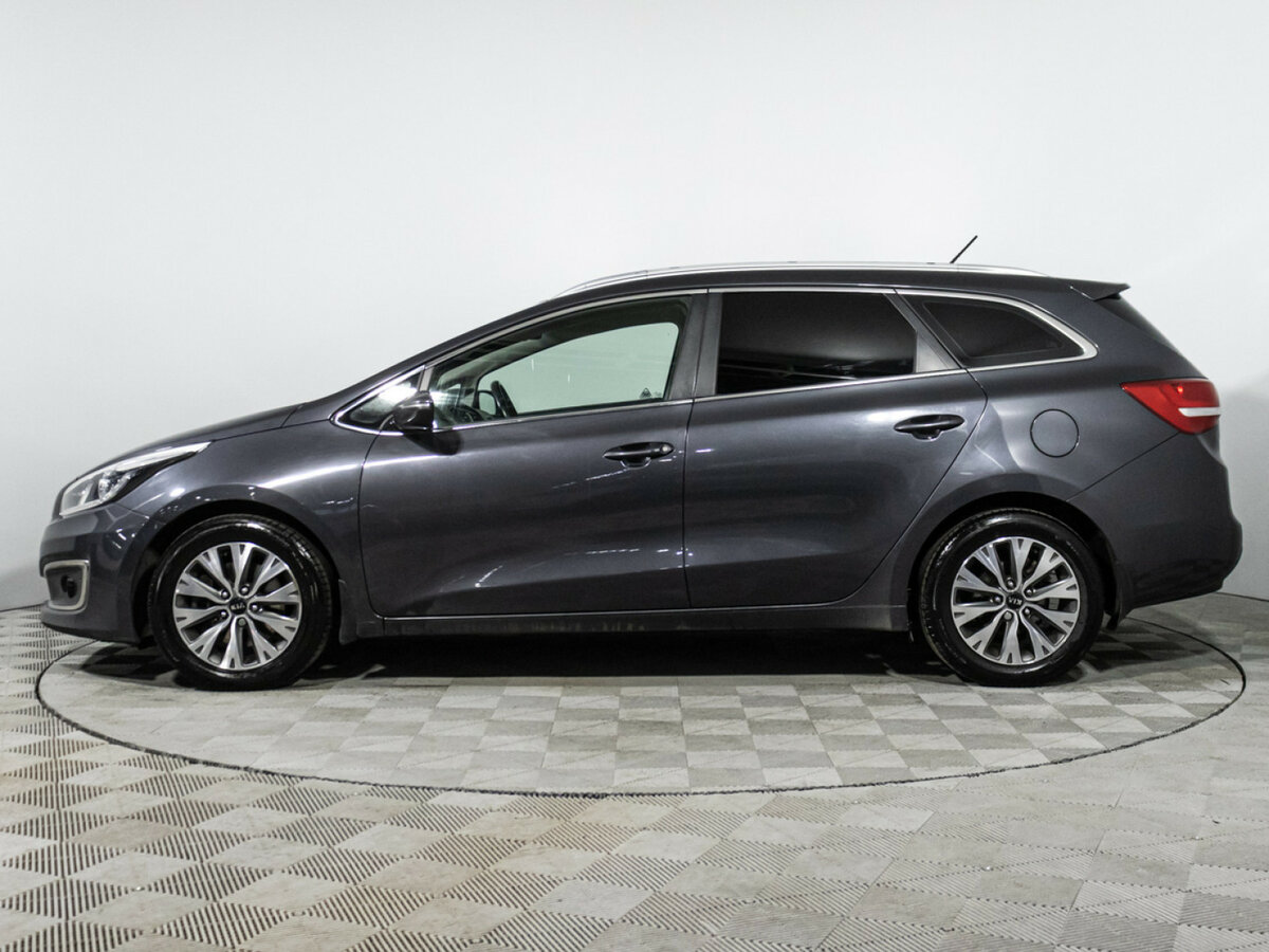 Kia Ceed 2015 года с пробегом. Фото: #7