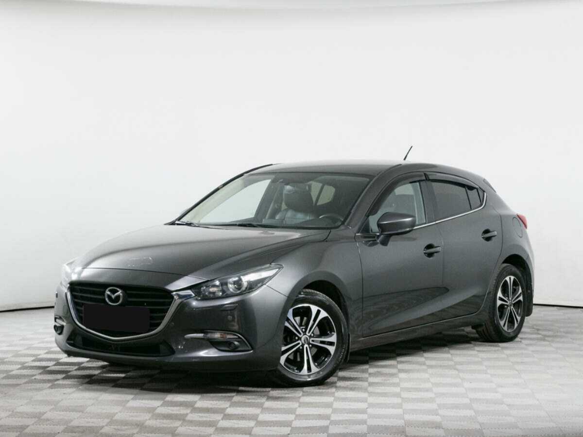 Mazda 3 2018 года с пробегом. Посмотреть фото