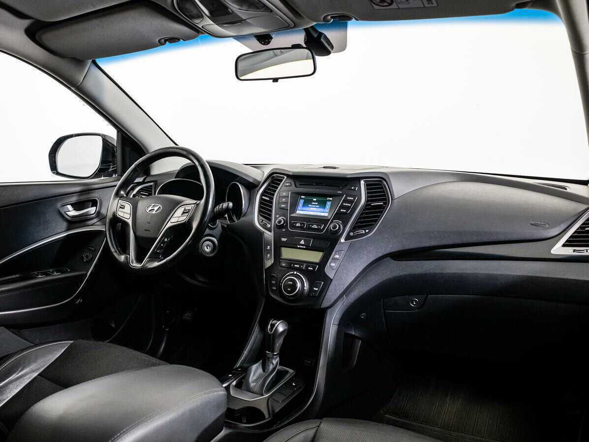 Hyundai Santa Fe 2015 года с пробегом. Фото: #8