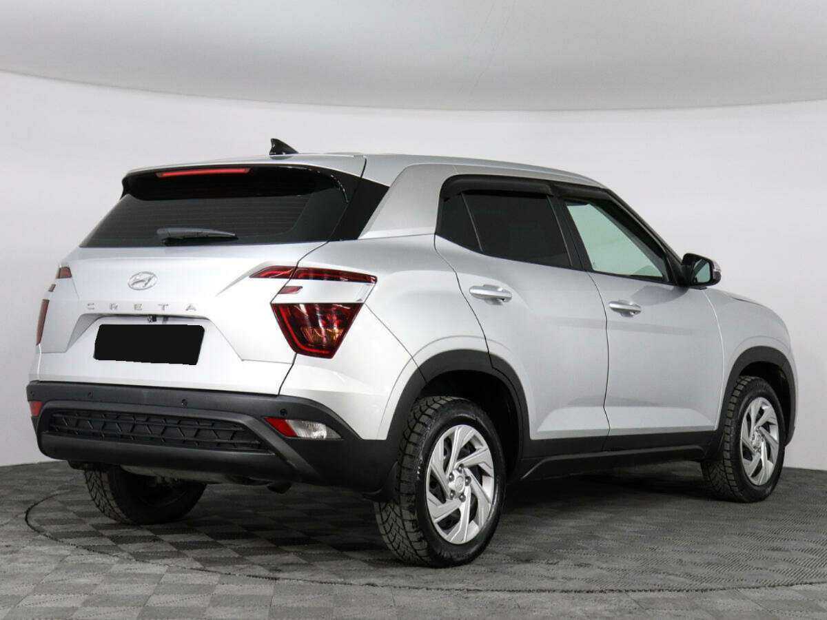 Hyundai Creta 2021 года с пробегом. Фото: #4