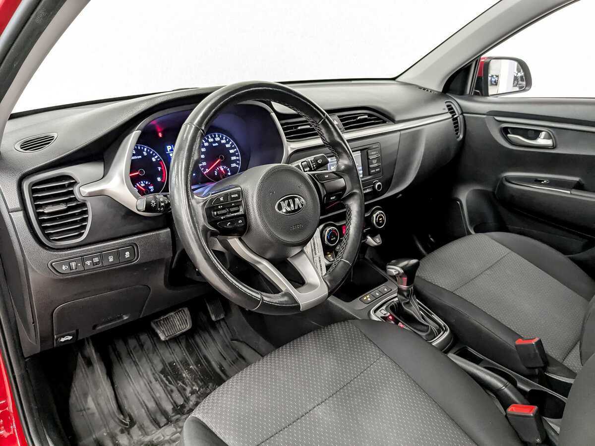 Kia Rio 2021 года с пробегом. Фото: #15
