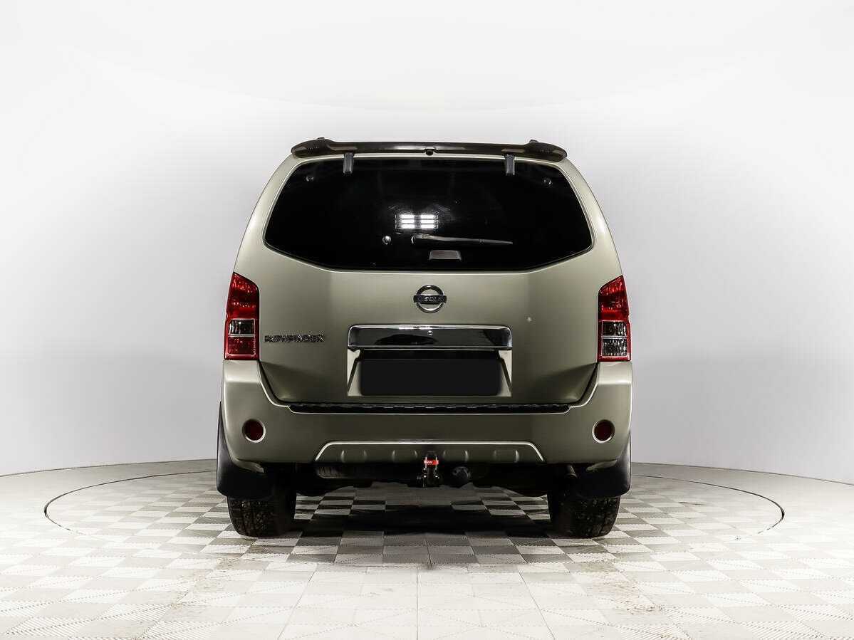 Nissan Pathfinder 2012 года с пробегом. Фото: #5