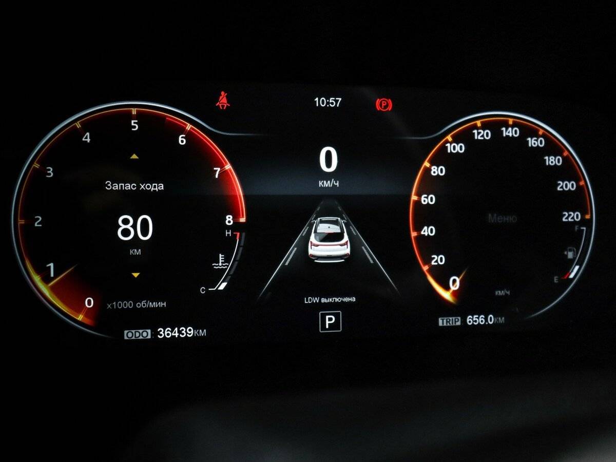 Москвич 3 2023 года с пробегом. Фото: #8