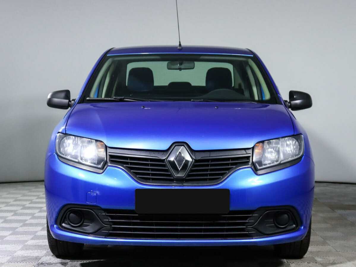 Renault Logan 2018 года с пробегом. Фото: #1
