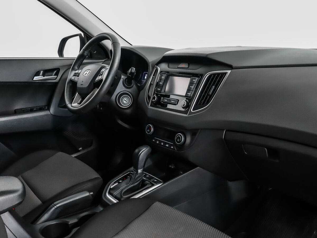 Hyundai Creta 2021 года с пробегом. Фото: #10