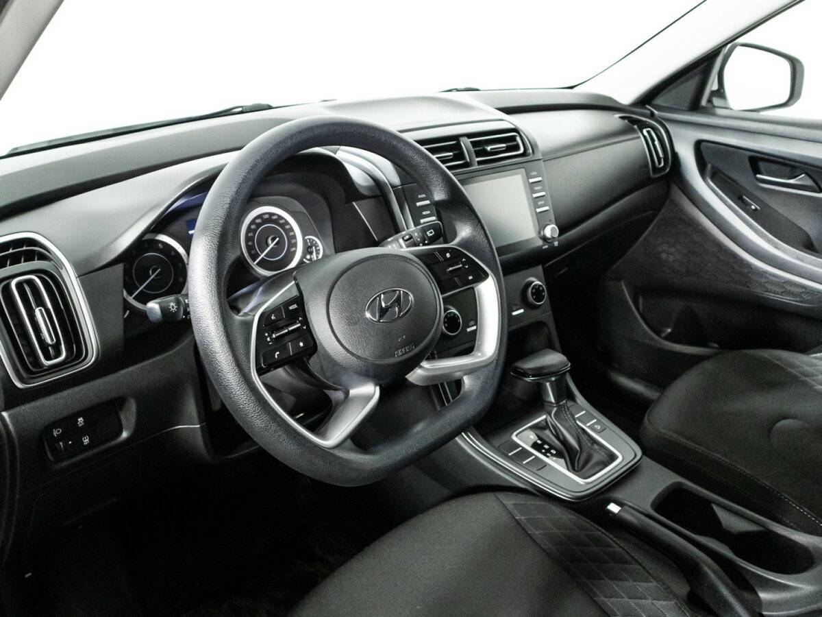 Hyundai Creta 2021 года с пробегом. Фото: #10