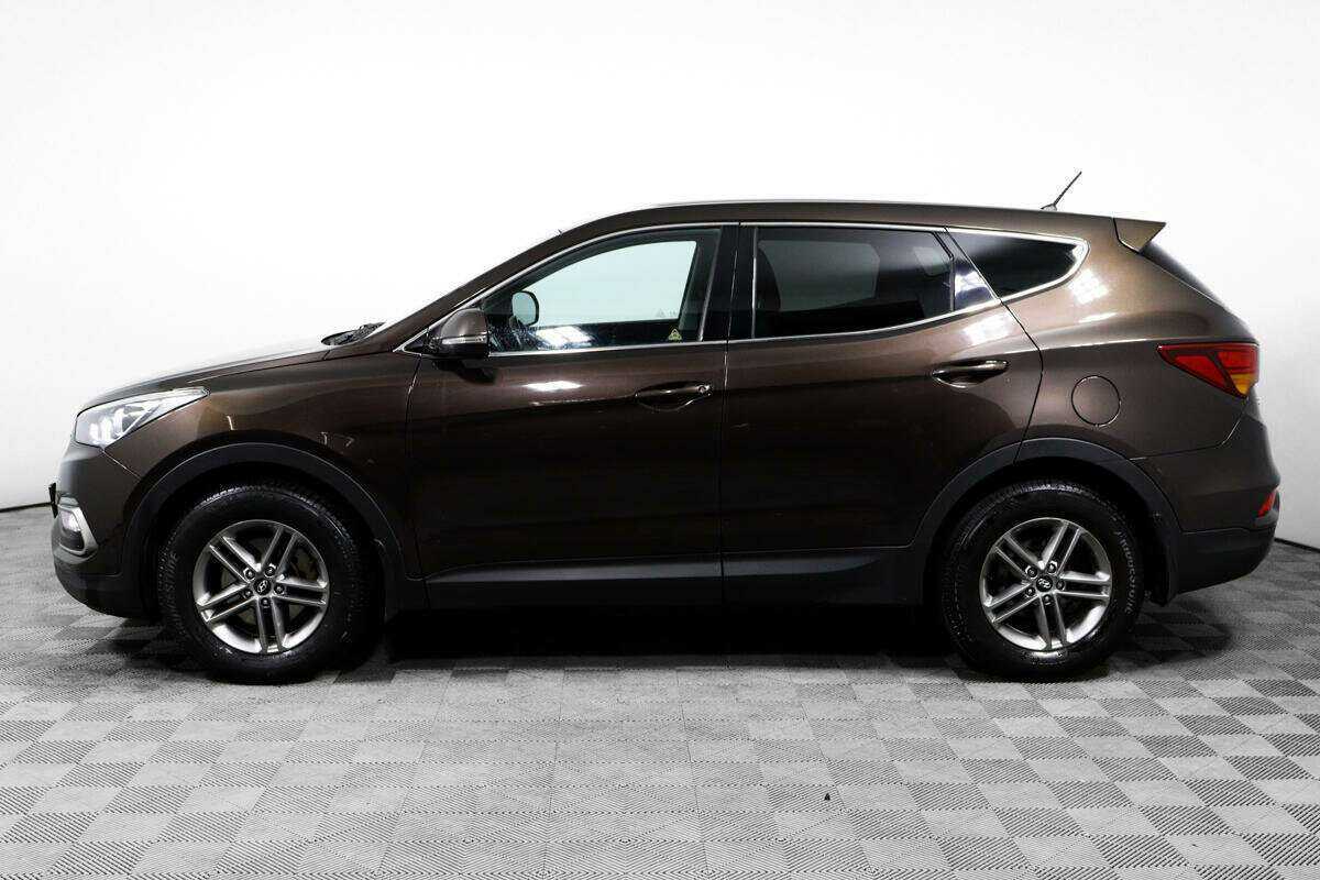 Hyundai Santa Fe 2016 года с пробегом. Фото: #7