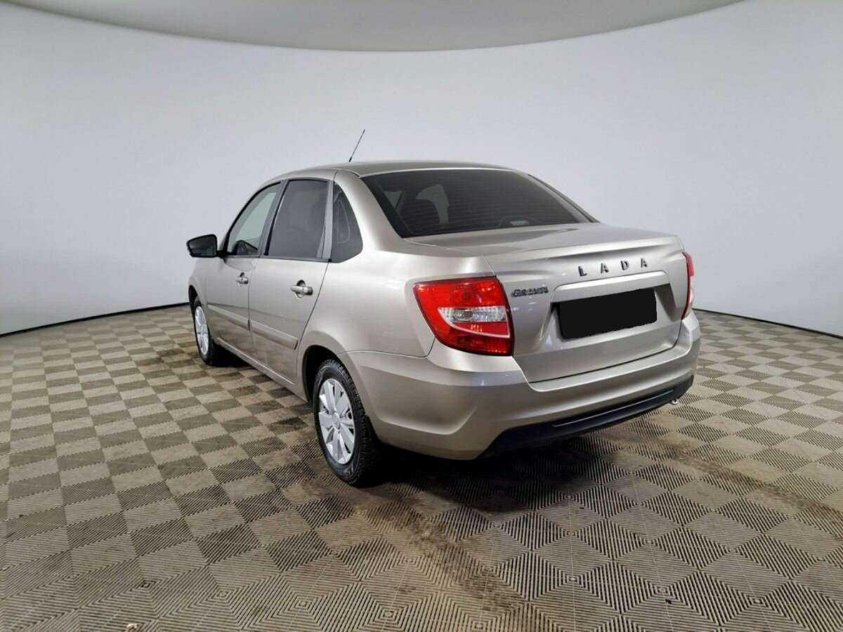 Lada (ВАЗ) Granta 2020 года с пробегом. Фото: #6