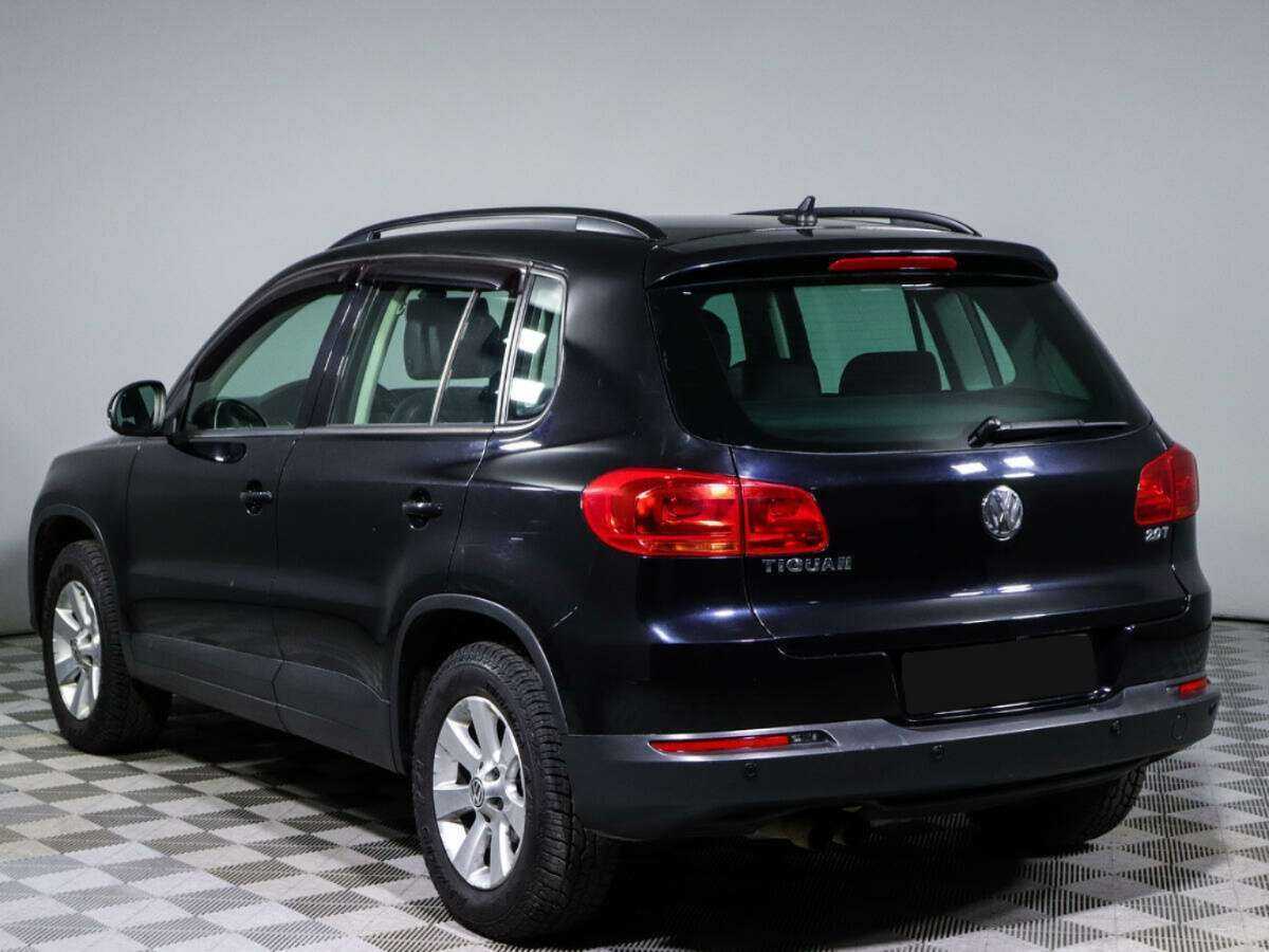 Volkswagen Tiguan 2012 года с пробегом. Фото: #4