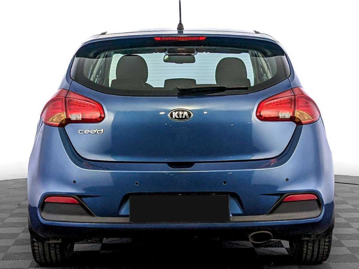Kia Ceed 2012 года с пробегом. Фото: #5