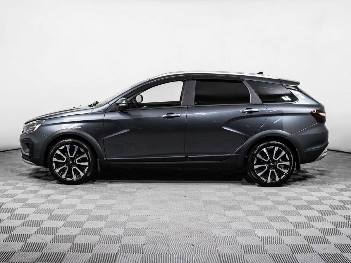 Lada (ВАЗ) Vesta 2024 года с пробегом. Фото: #7