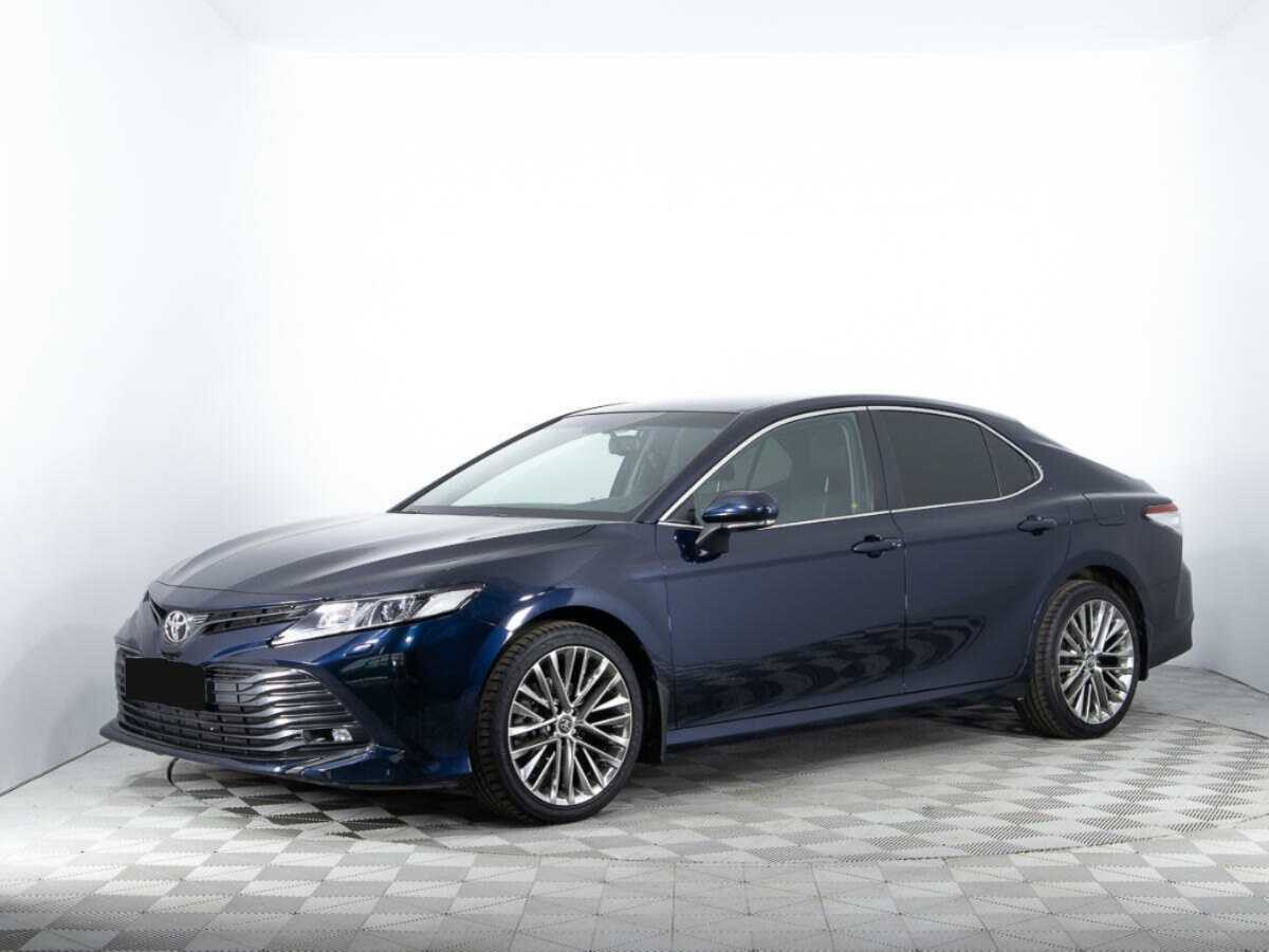 Toyota Camry 2018 года с пробегом. Фото: #0