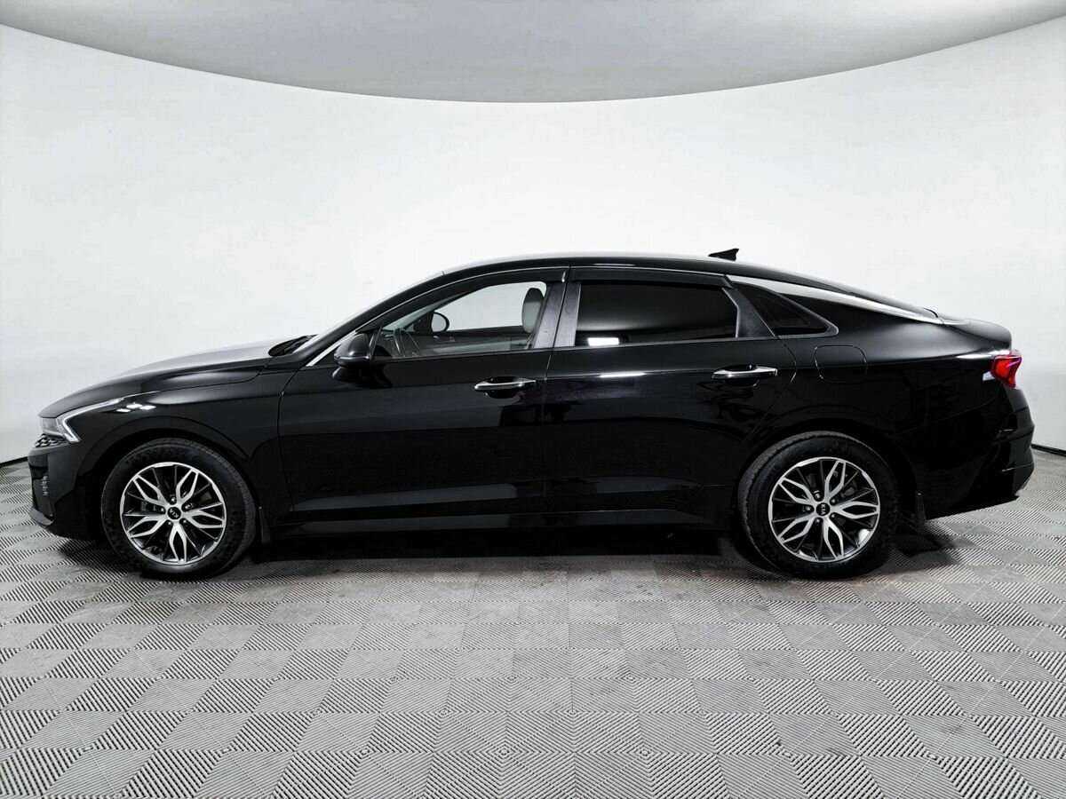 Kia K5 2021 года с пробегом. Фото: #7