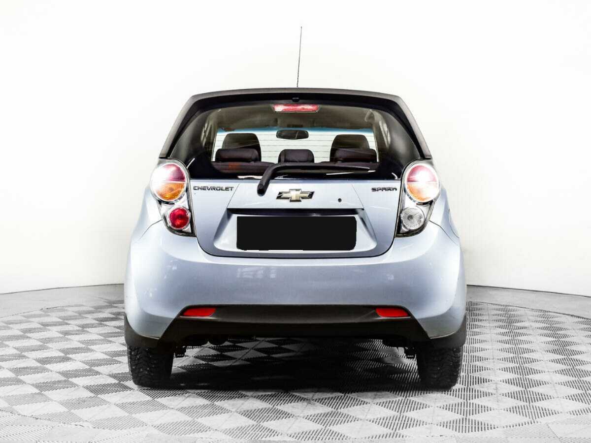 Chevrolet Spark 2012 года с пробегом. Фото: #5