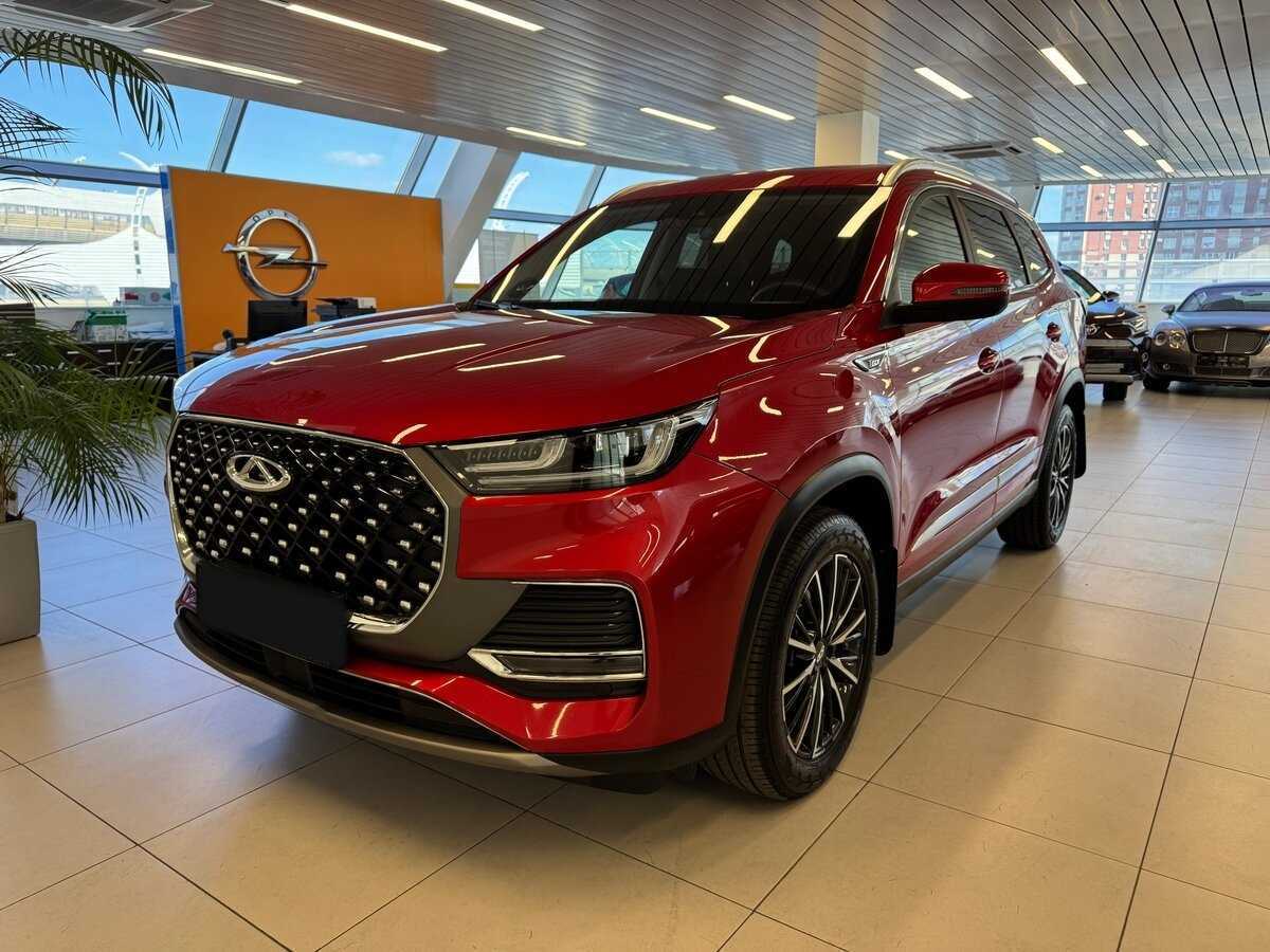 Chery Tiggo 8 Pro Max 2022 года с пробегом. Посмотреть фото