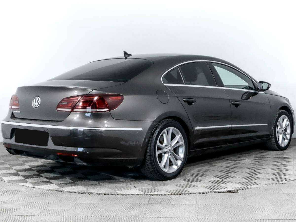 Volkswagen Passat CC 2012 года с пробегом. Фото: #3