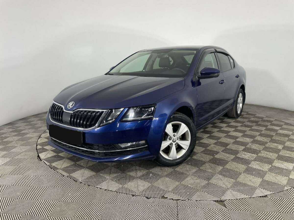 Skoda Octavia 2017 года с пробегом. Посмотреть фото