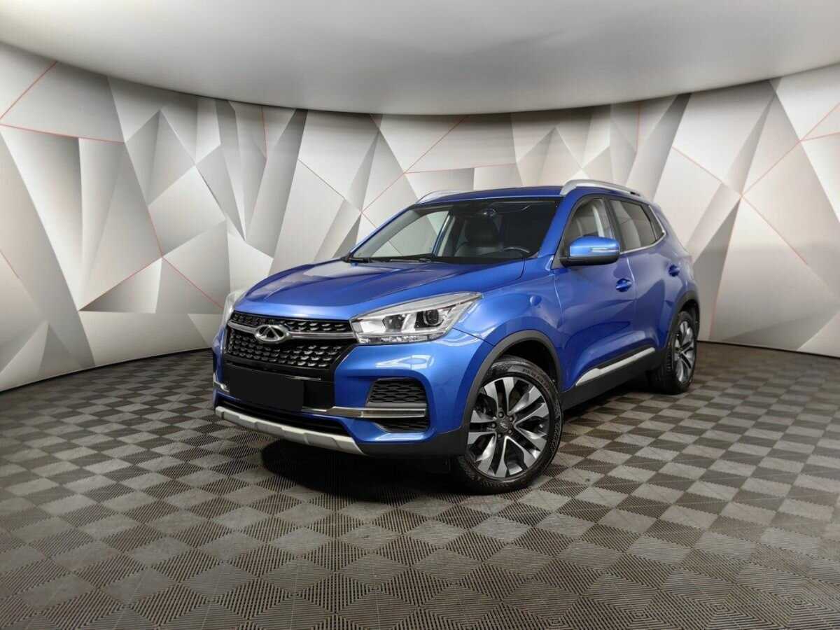 Chery Tiggo 4 2020 года с пробегом. Фото: #0