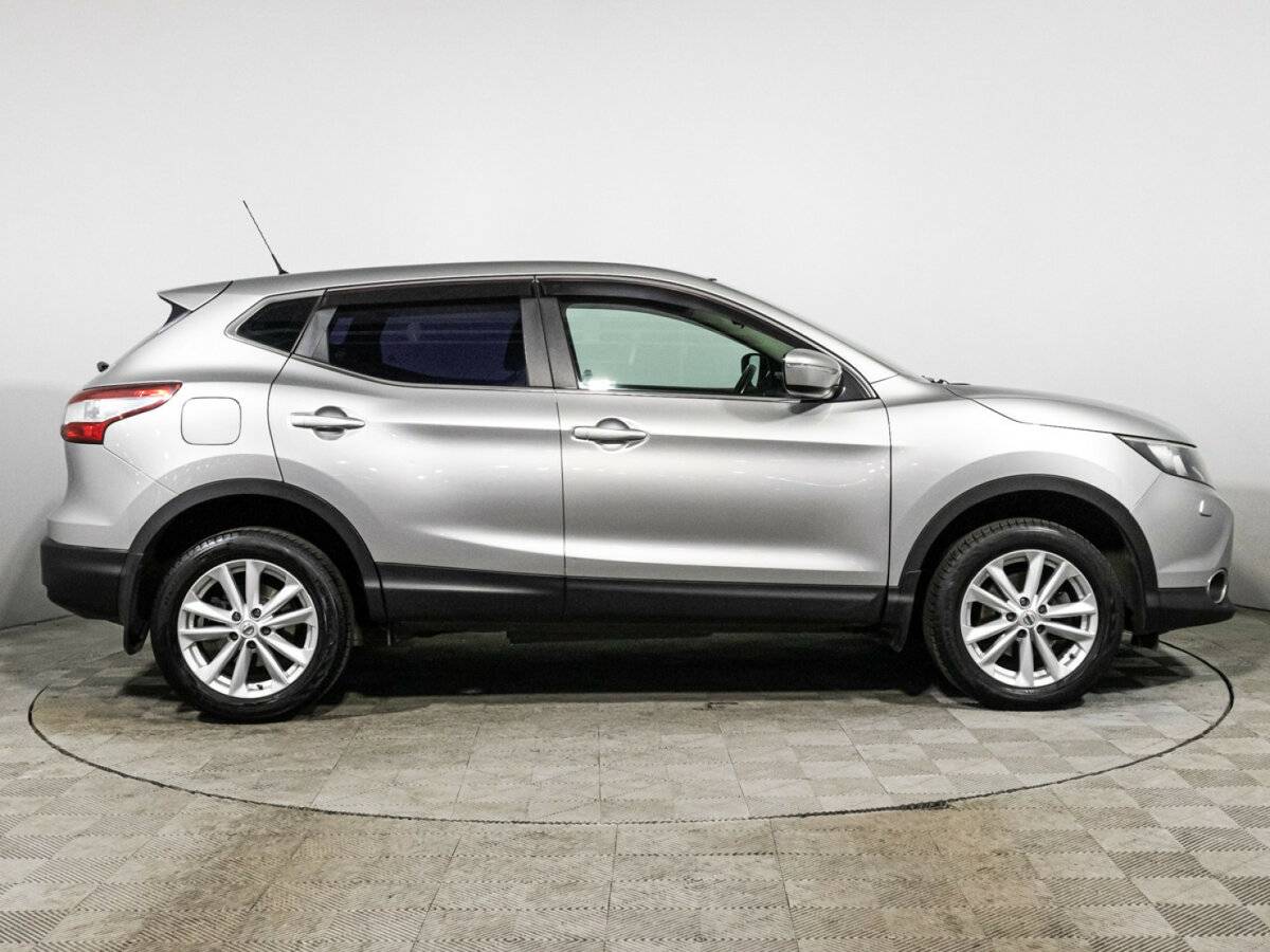 Nissan Qashqai 2014 года с пробегом. Фото: #3