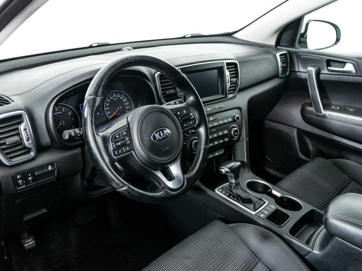 Kia Sportage 2017 года с пробегом. Фото: #10