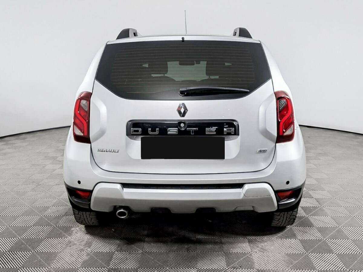 Renault Duster 2019 года с пробегом. Фото: #4