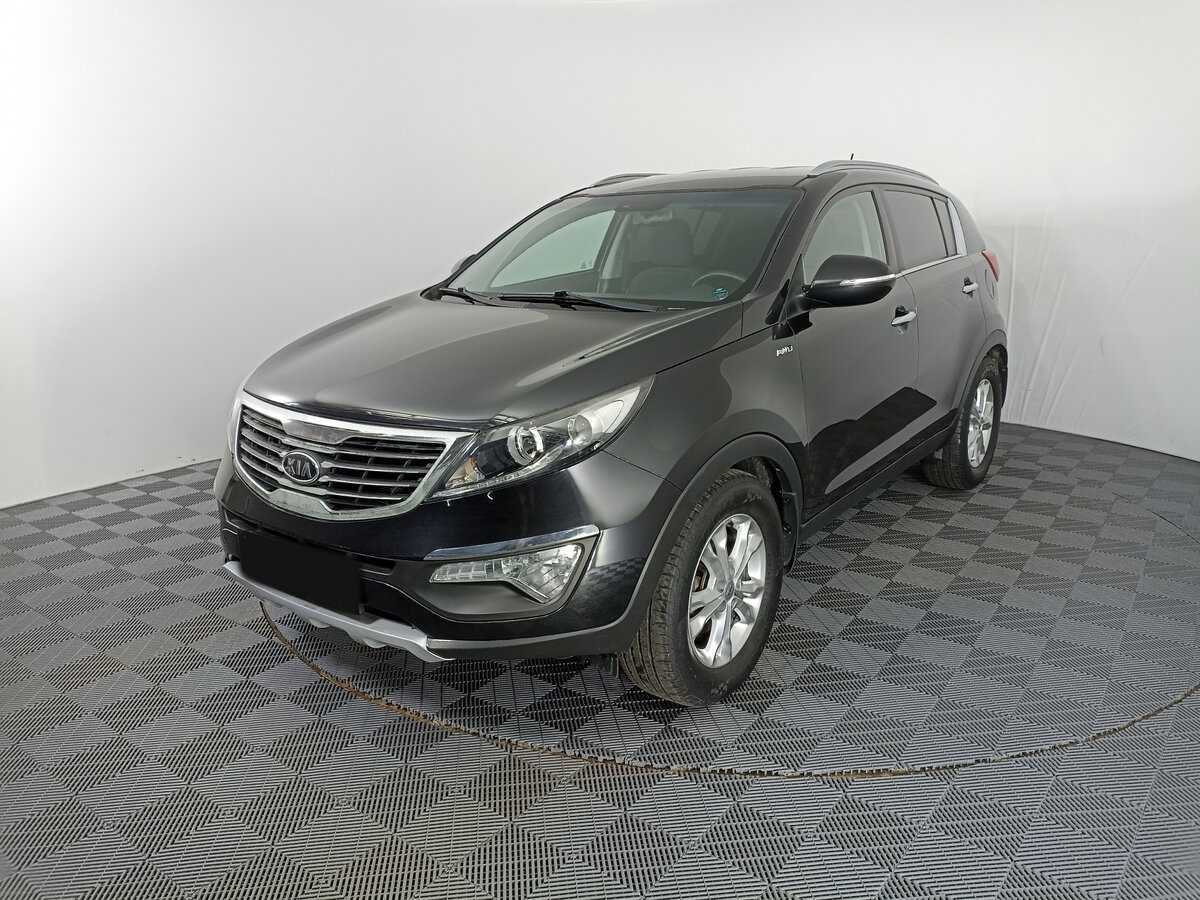 Kia Sportage 2012 года с пробегом. Фото: #0