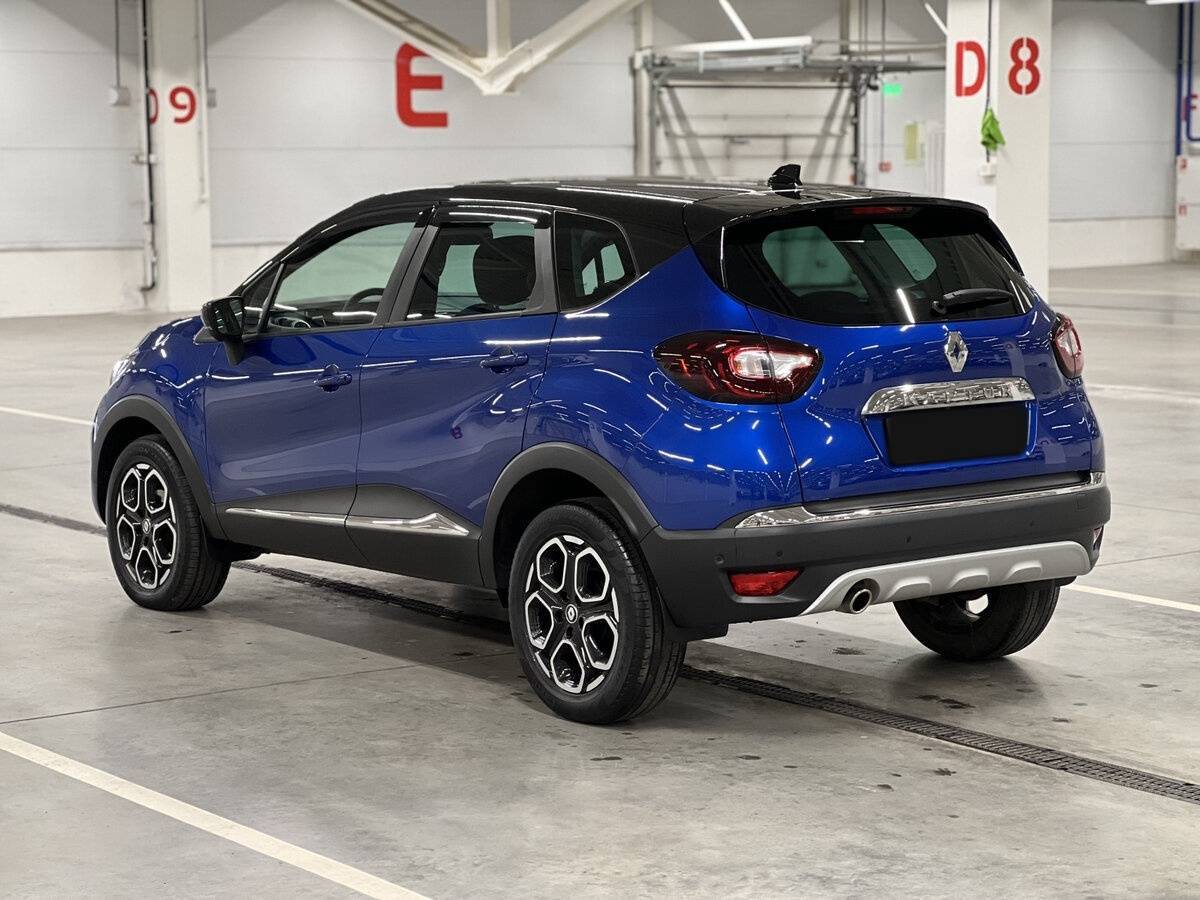 Renault Kaptur 2021 года с пробегом. Фото: #6