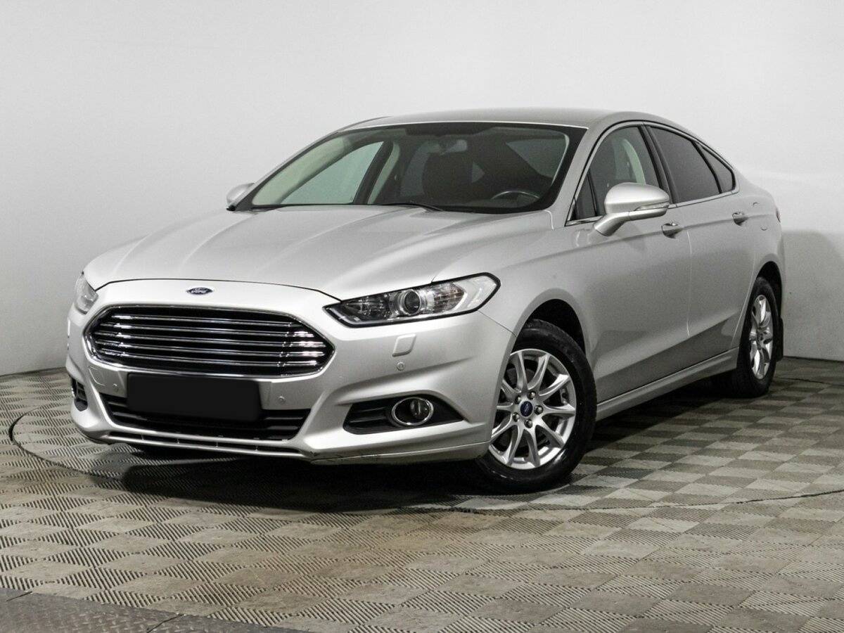 Ford Mondeo 2015 года с пробегом. Фото: #0