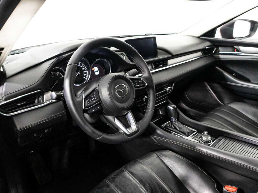 Mazda 6 2019 года с пробегом. Фото: #10
