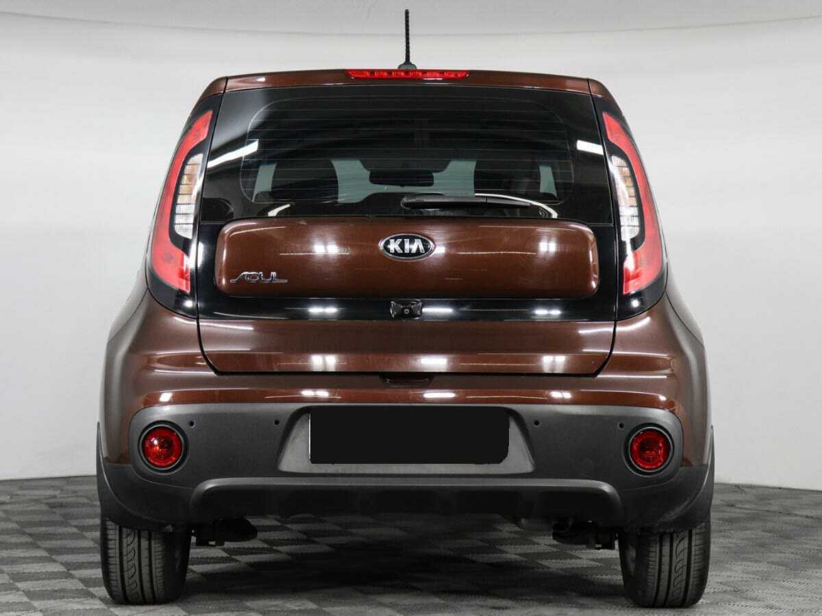 Kia Soul 2017 года с пробегом. Фото: #4