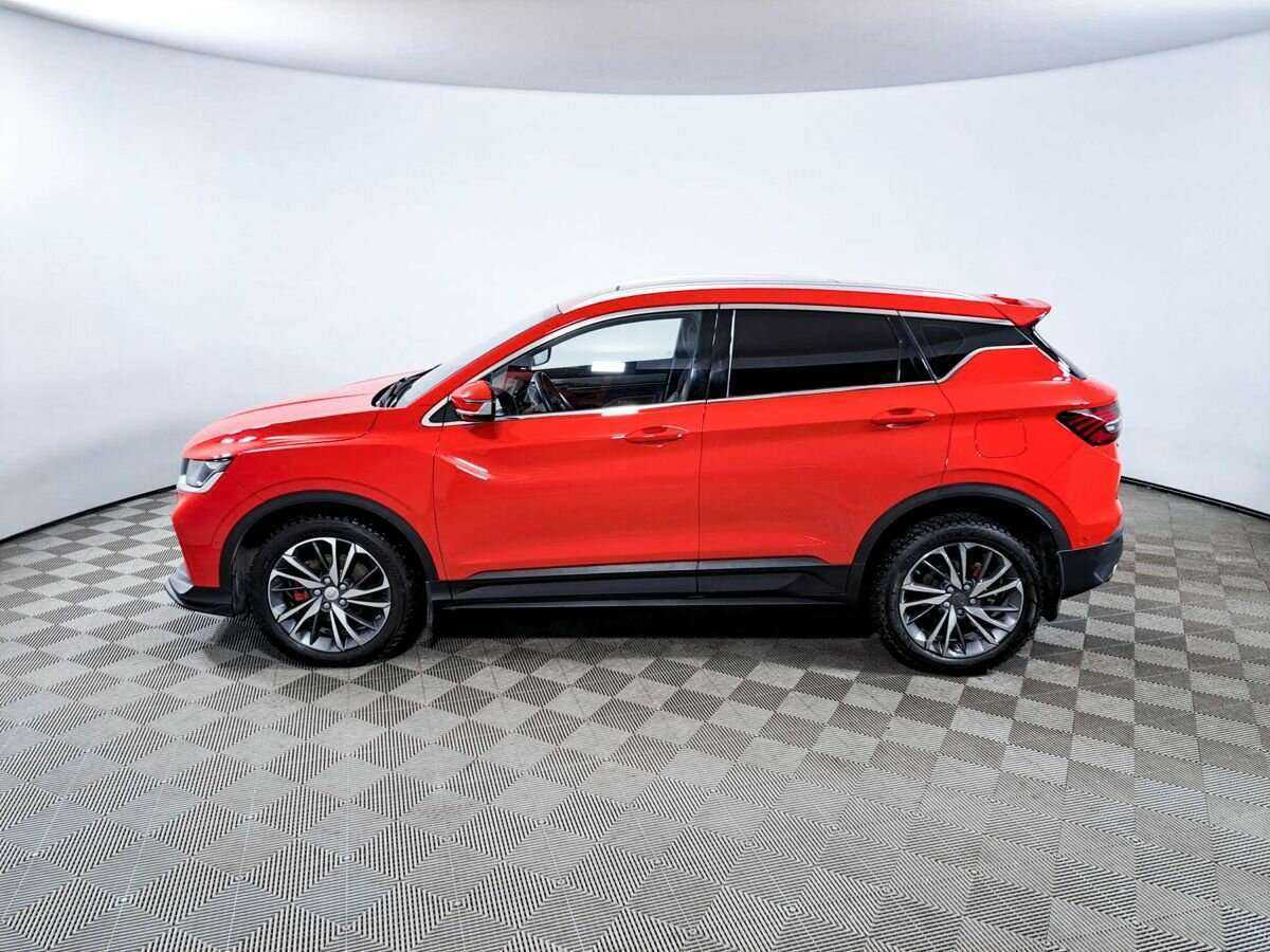 Geely Coolray 2020 года с пробегом. Фото: #7