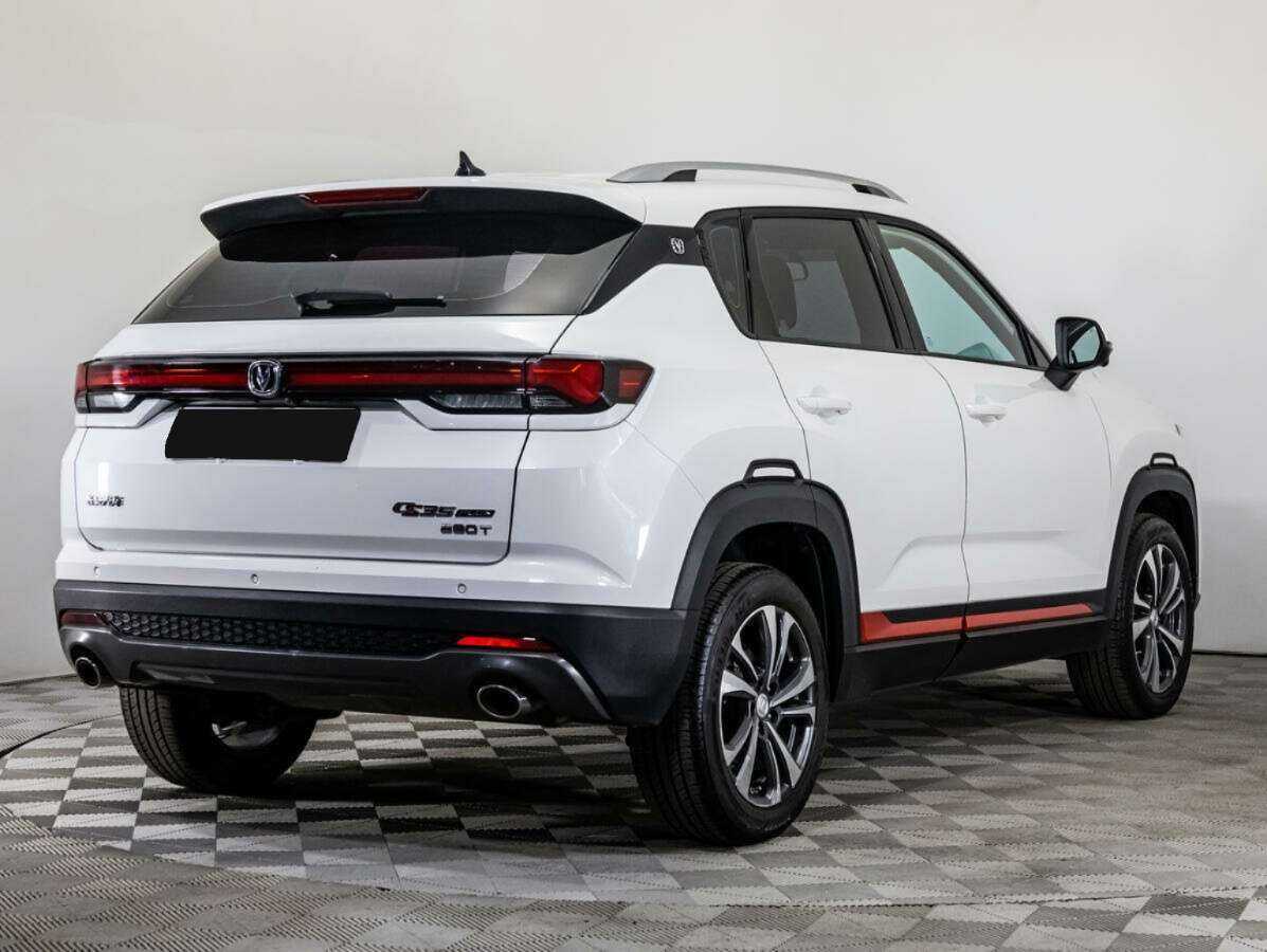 Changan CS35PLUS 2021 года с пробегом. Фото: #4