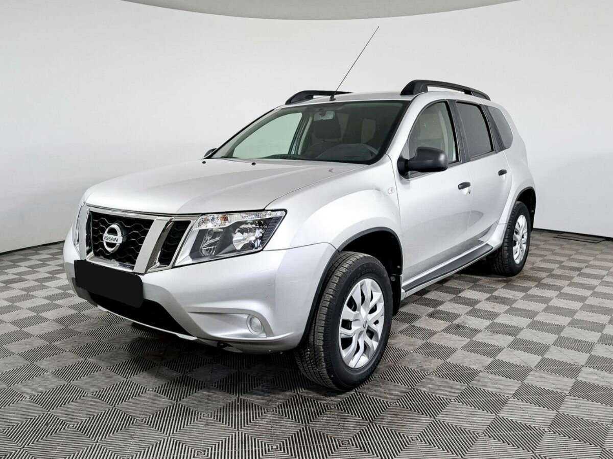 Nissan Terrano 2019 года с пробегом. Фото: #0