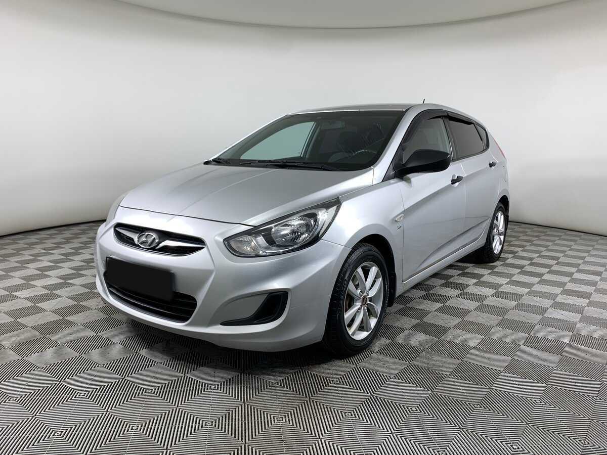 Hyundai Solaris 2013 года с пробегом. Фото: #0