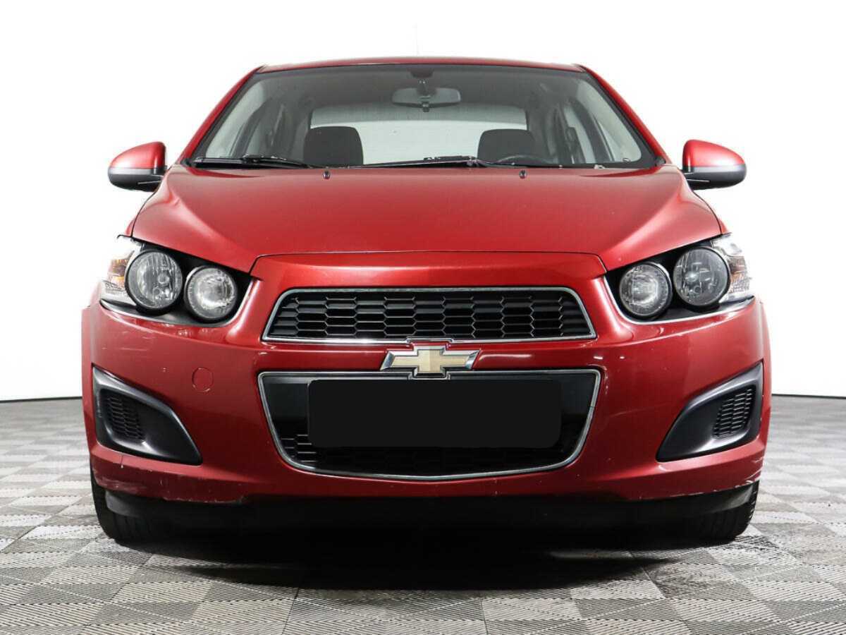 Chevrolet Aveo 2012 года с пробегом. Посмотреть фото