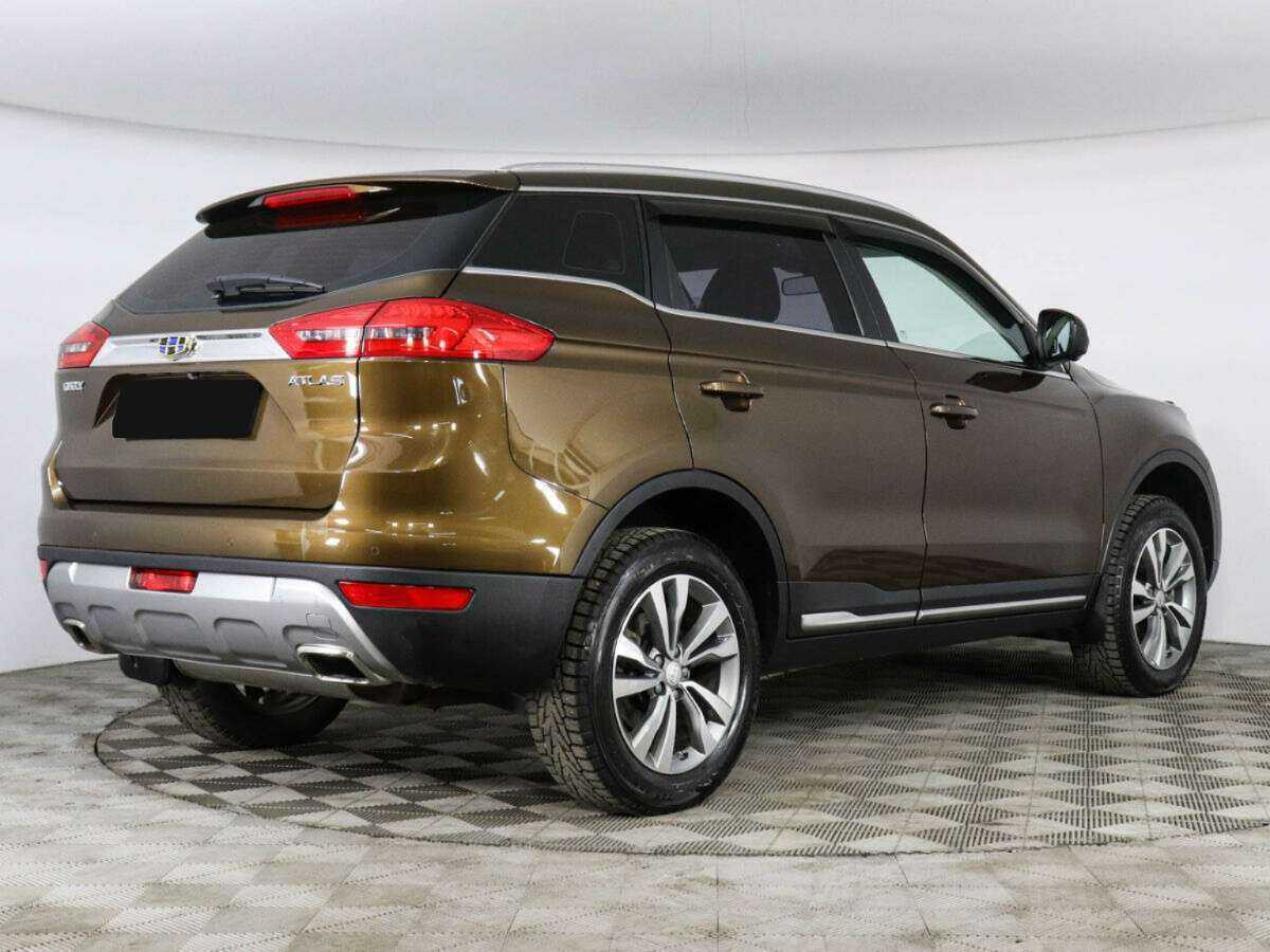 Geely Atlas 2020 года с пробегом. Фото: #4