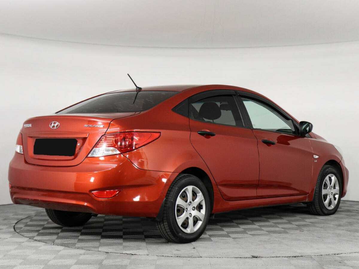 Hyundai Solaris 2013 года с пробегом. Фото: #2