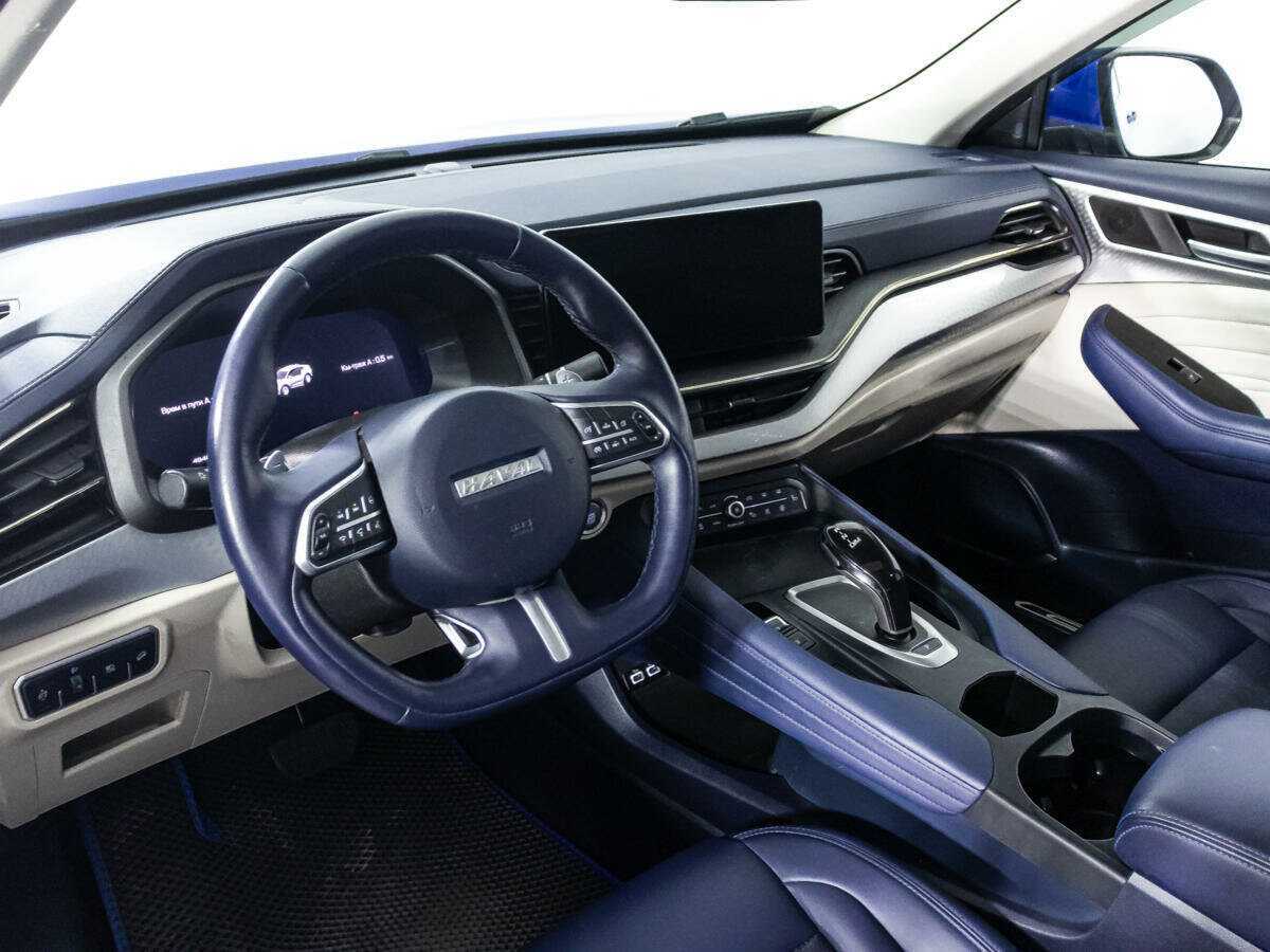 Haval F7x 2022 года с пробегом. Фото: #9