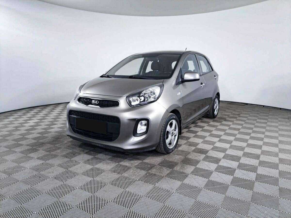 Kia Picanto 2016 года с пробегом. Посмотреть фото