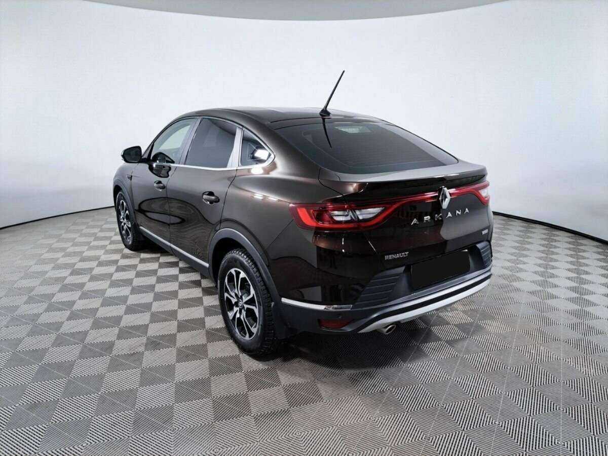 Renault Arkana 2019 года с пробегом. Фото: #6