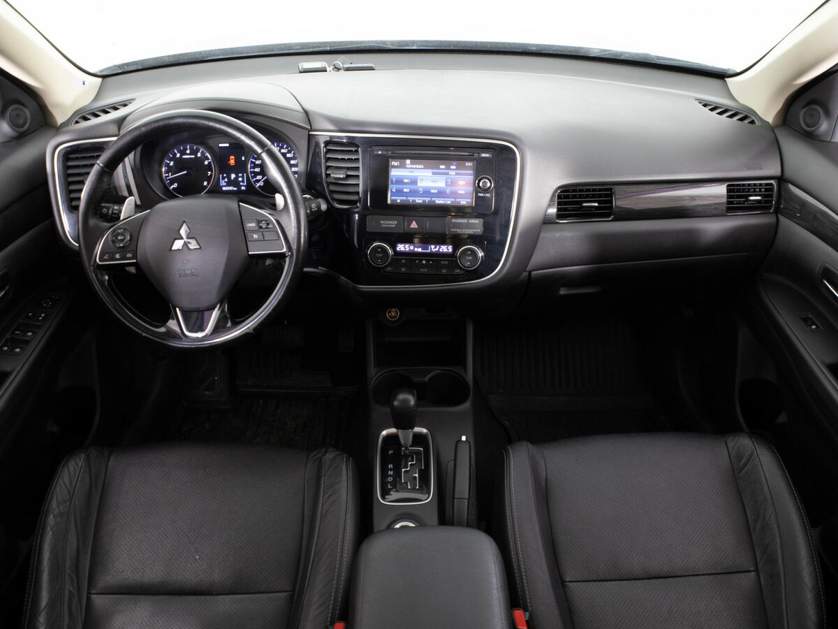 Mitsubishi Outlander 2016 года с пробегом. Фото: #5