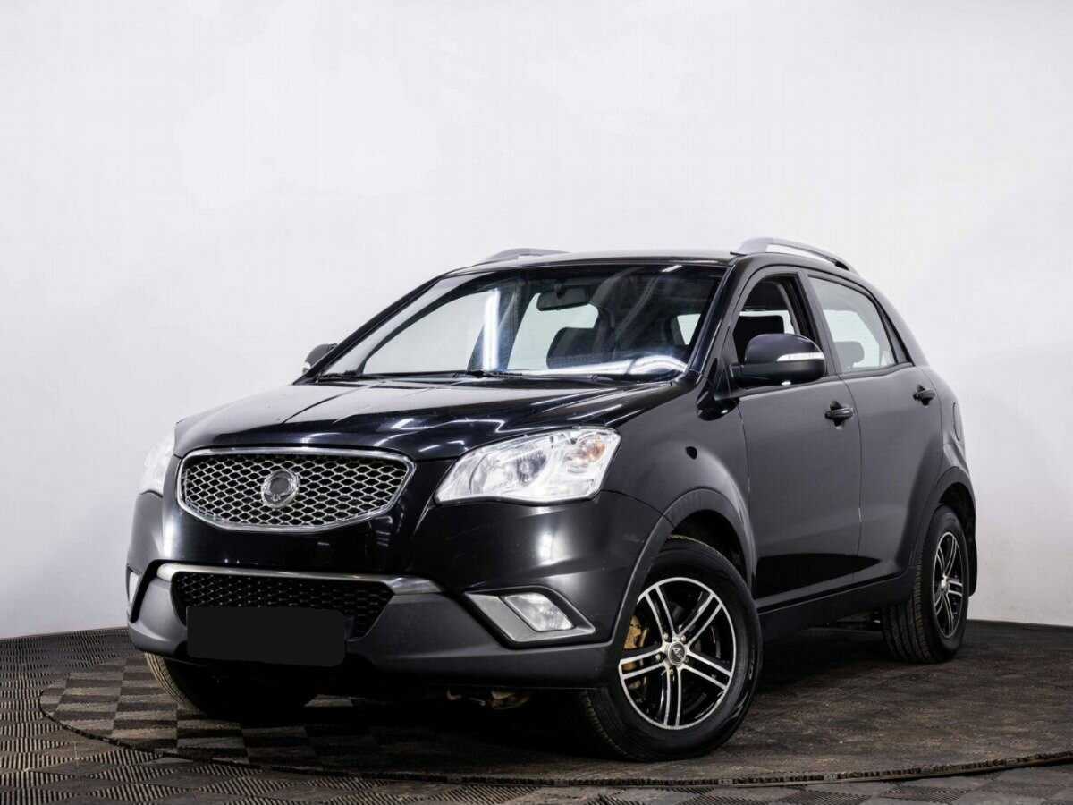 SsangYong Actyon 2013 года с пробегом. Фото: #0