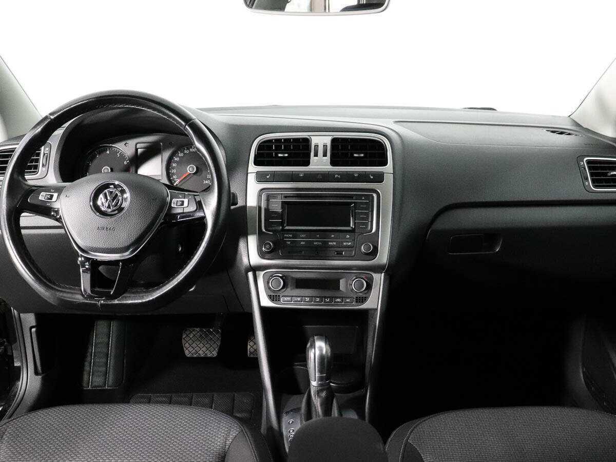 Volkswagen Polo 2017 года с пробегом. Фото: #12
